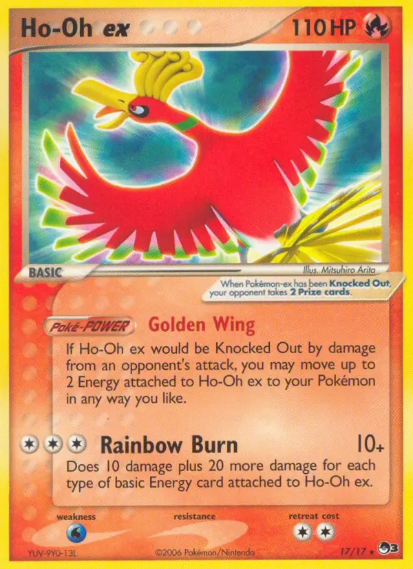 Card image of Ho-Oh ex
