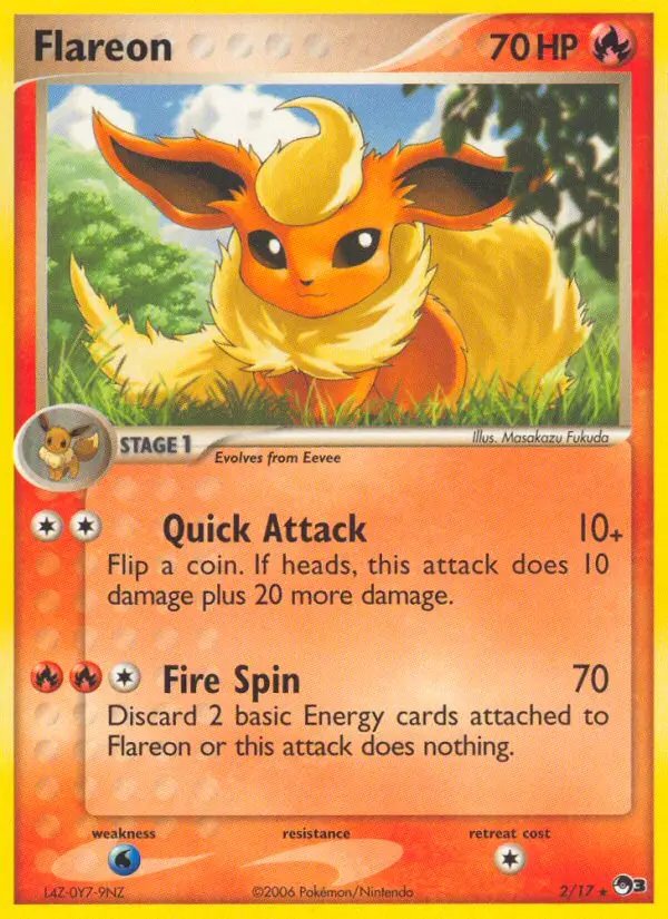 Card image of Flareon