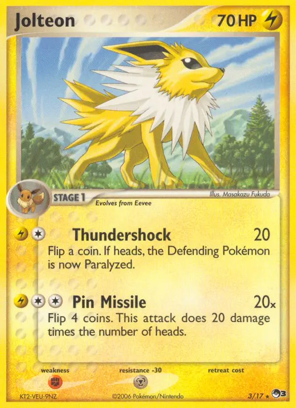 Card image of Jolteon