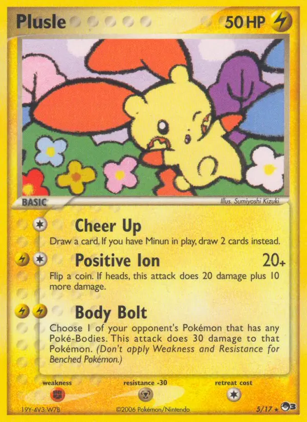 Card image of Plusle