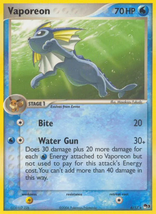 Card image of Vaporeon