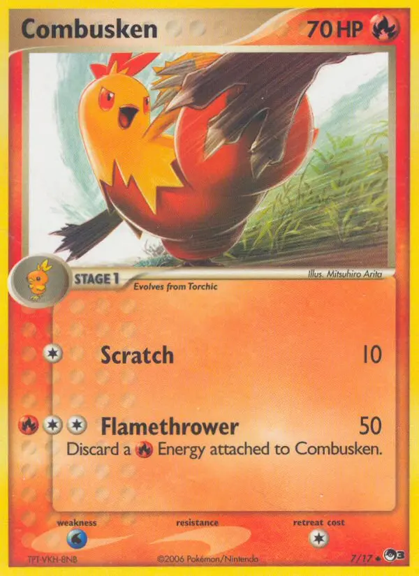 Card image of Combusken