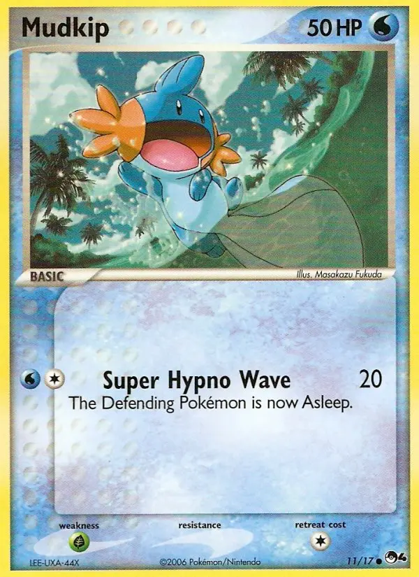 Card image of Mudkip