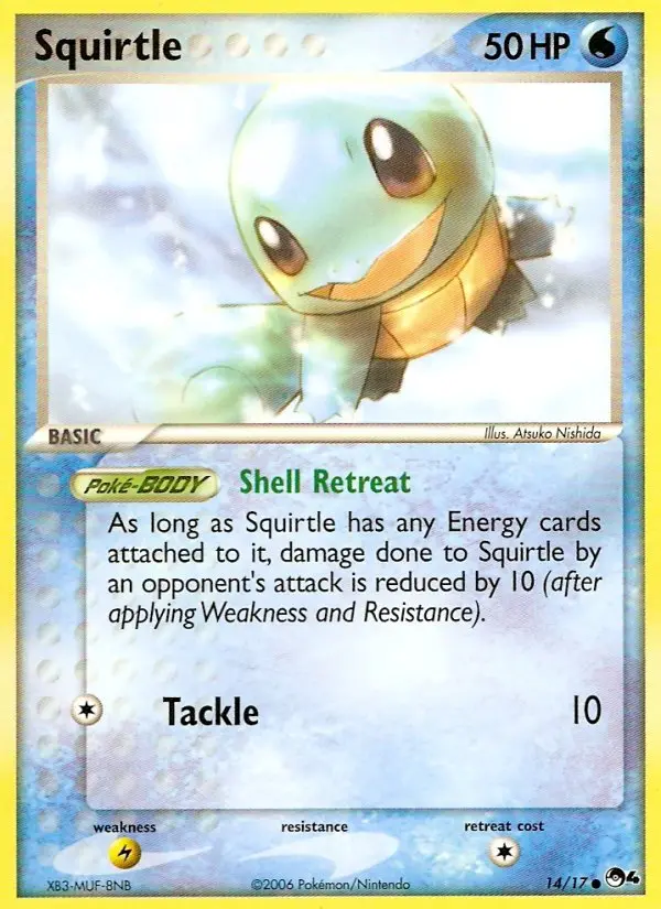 Card image of Squirtle