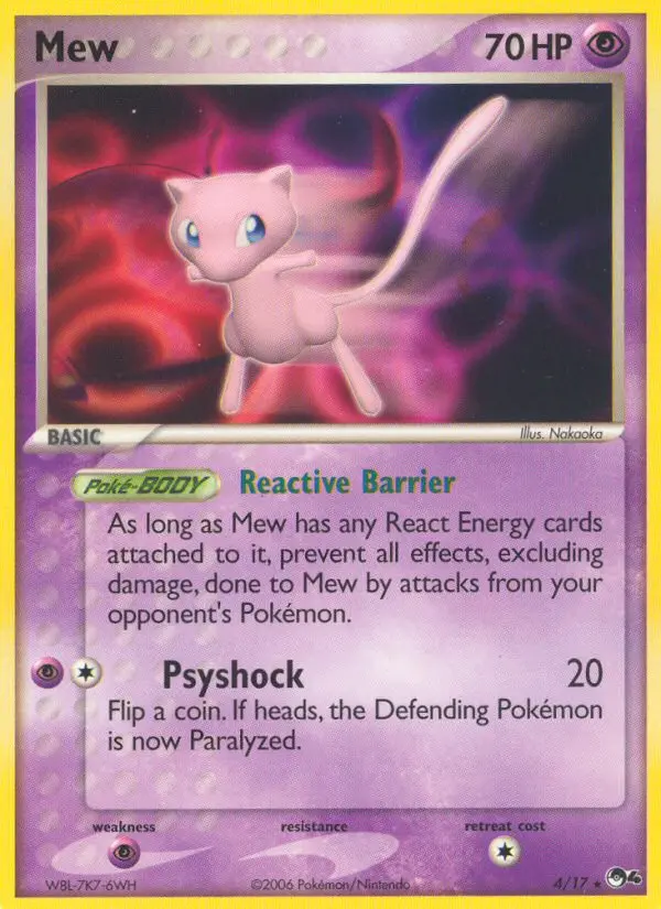 Card image of Mew