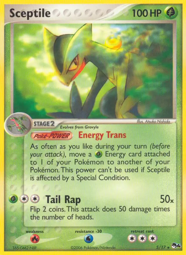 Card image of Sceptile