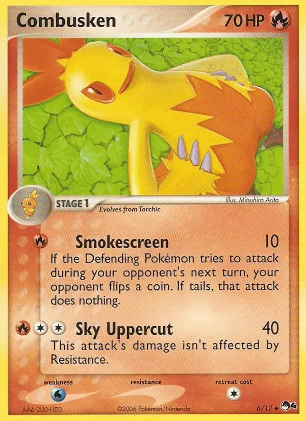 Card image of Combusken