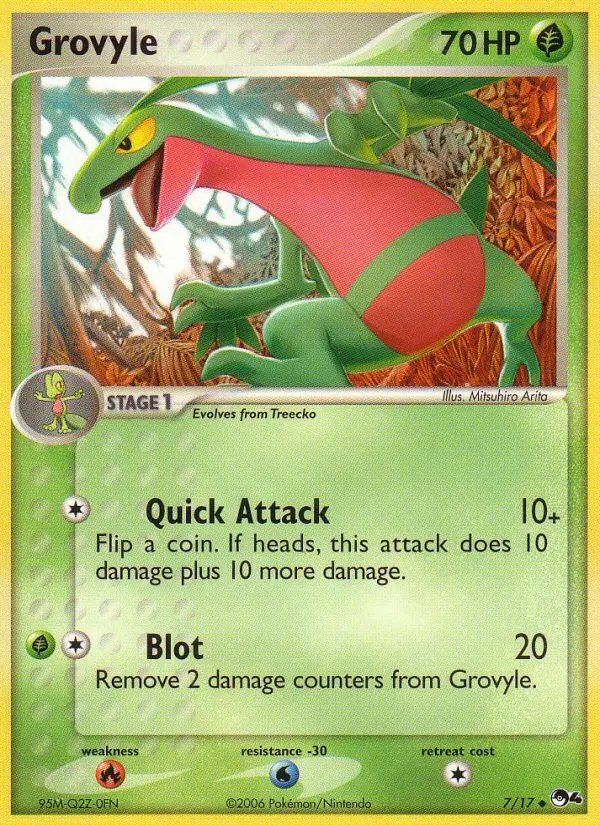 Card image of Grovyle