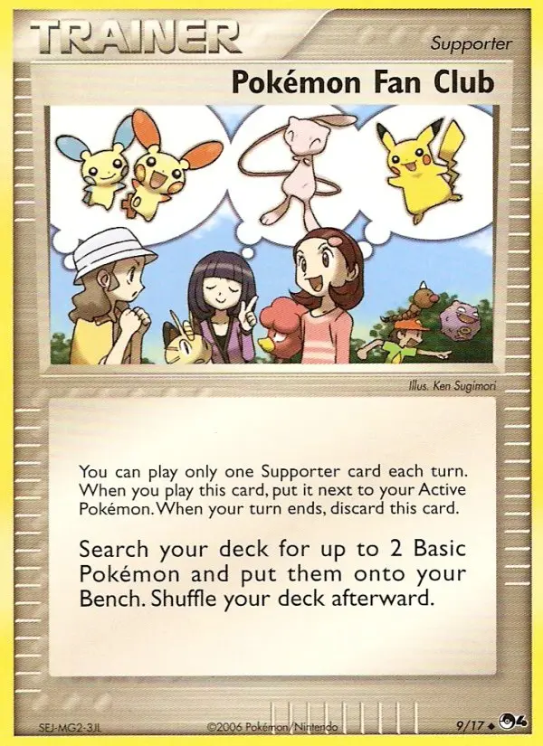 Card image of Pokémon Fan Club