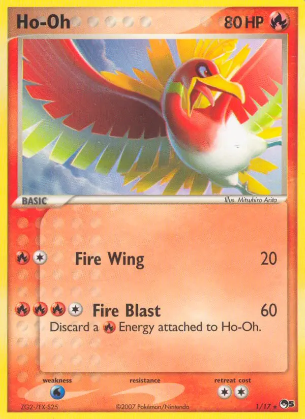 Card image of Ho-Oh