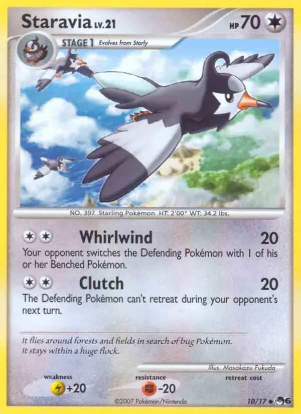 Card image of Staravia