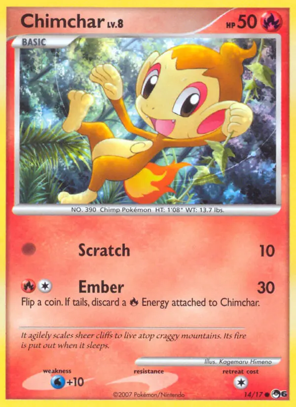 Card image of Chimchar