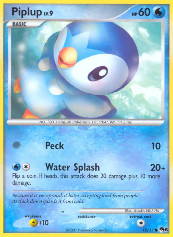 Card image of Piplup
