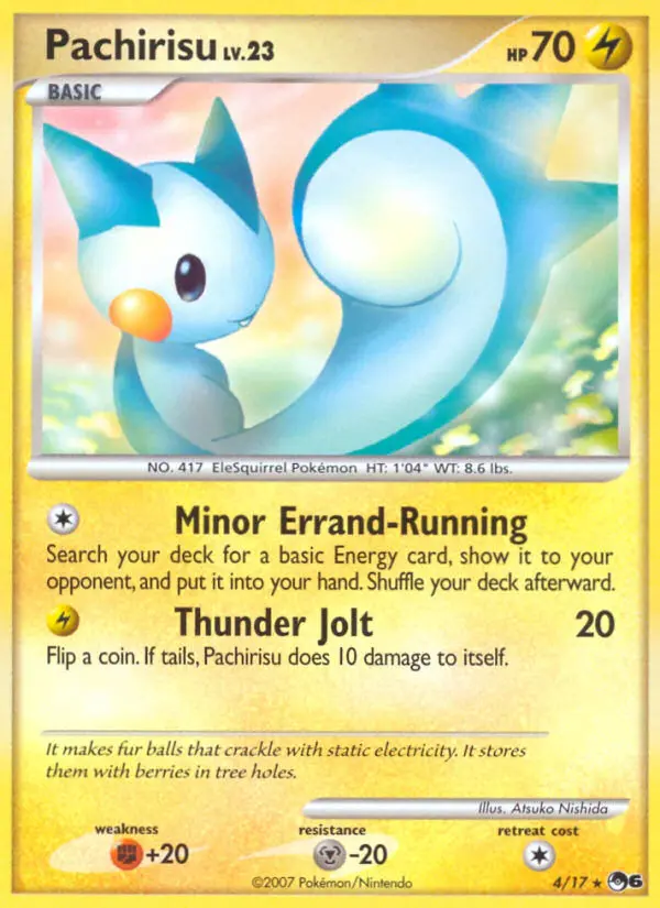 Card image of Pachirisu