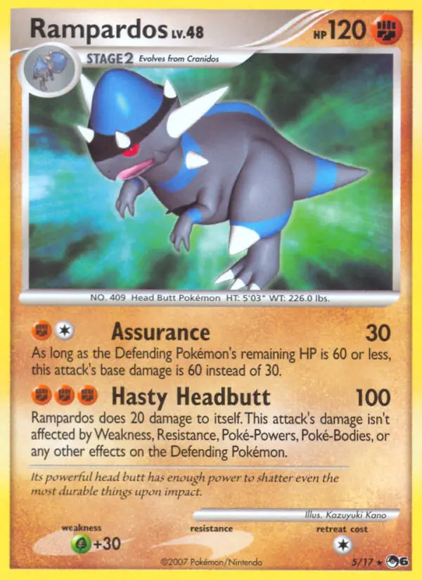 Card image of Rampardos