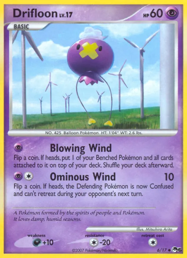 Card image of Drifloon