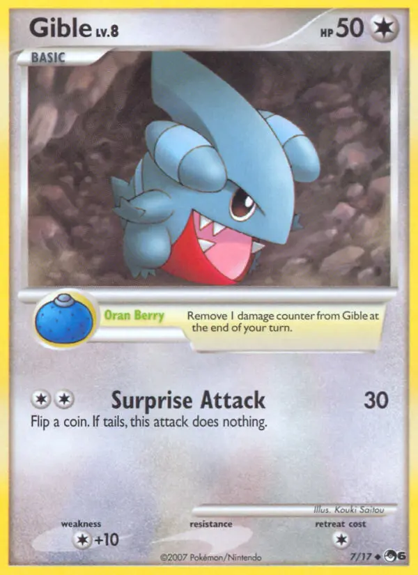 Card image of Gible