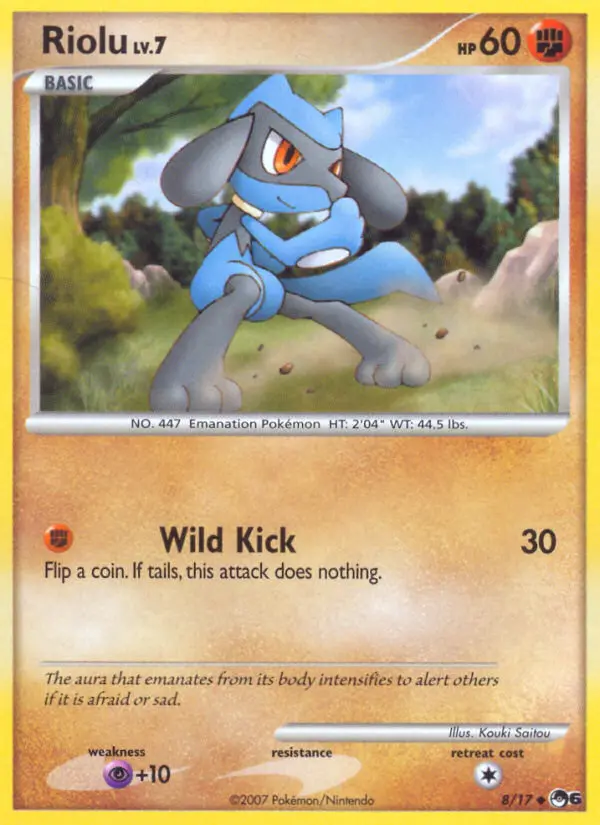 Card image of Riolu