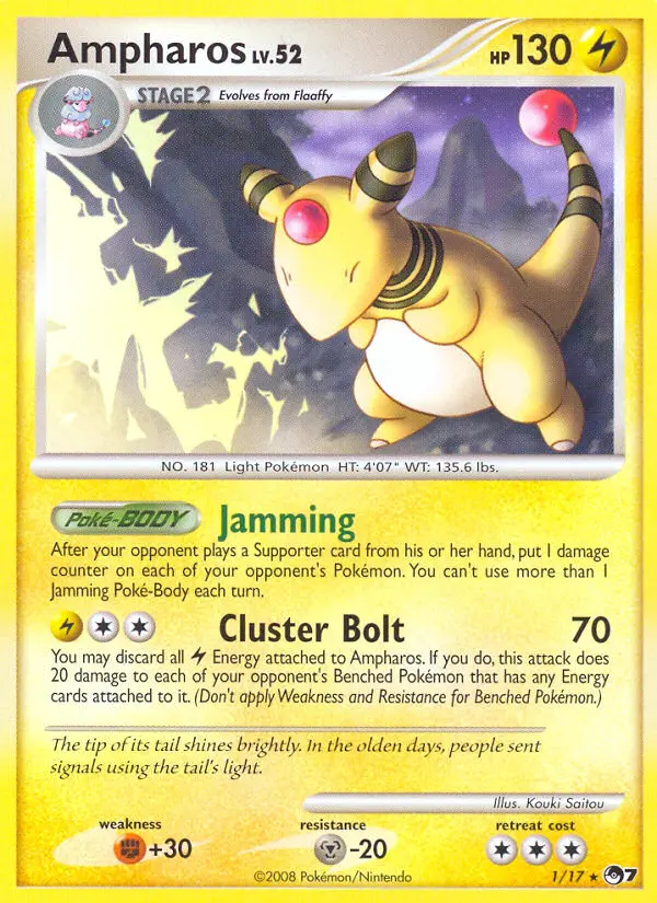 Card image of Ampharos