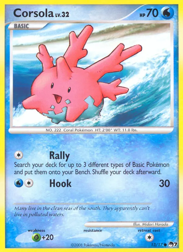 Card image of Corsola
