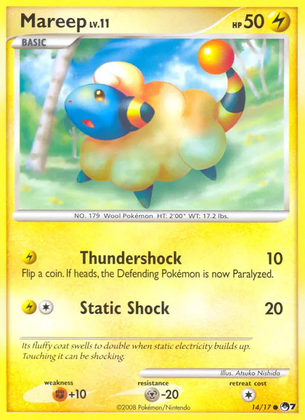 Card image of Mareep