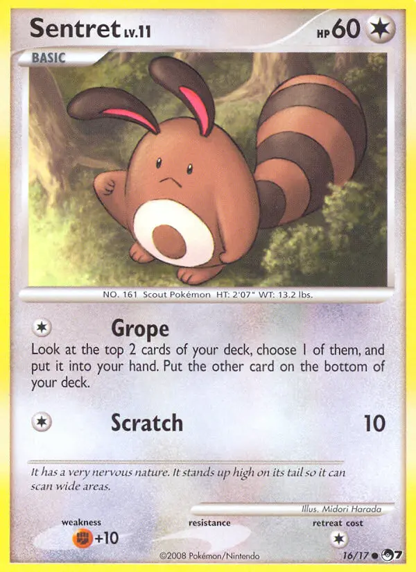 Card image of Sentret