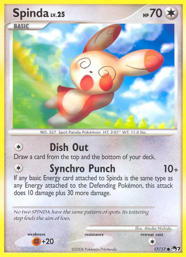 Card image of Spinda