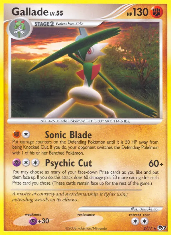 Card image of Gallade