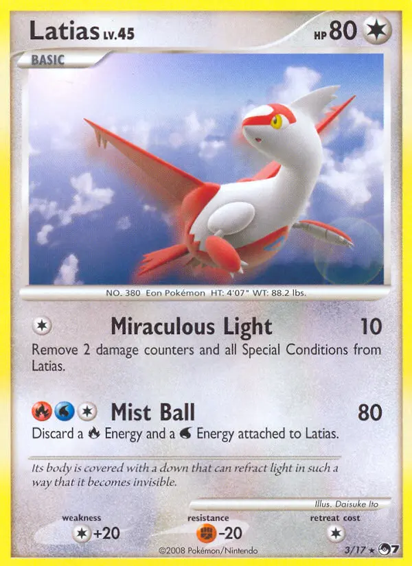 Card image of Latias
