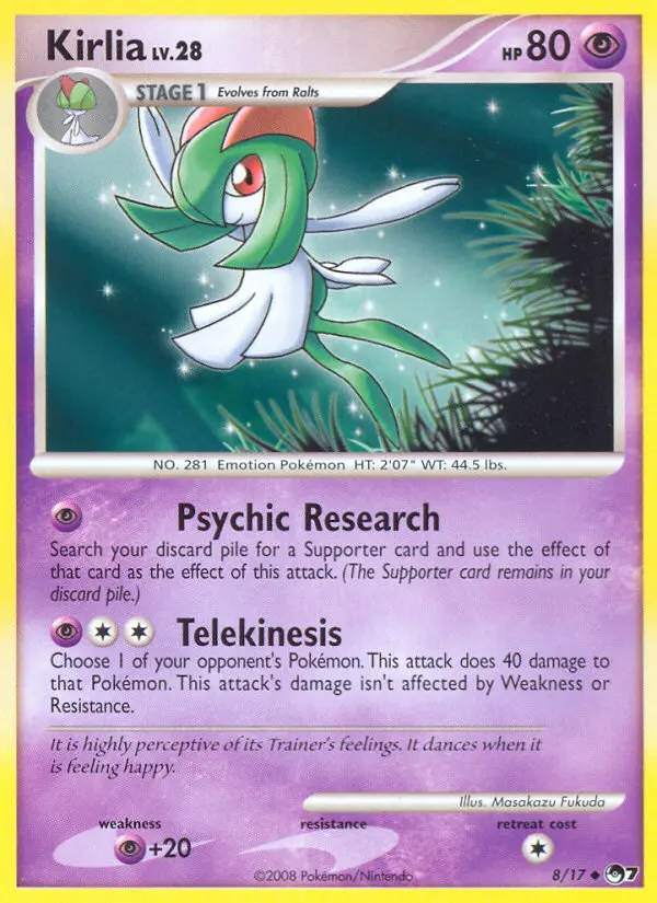 Card image of Kirlia