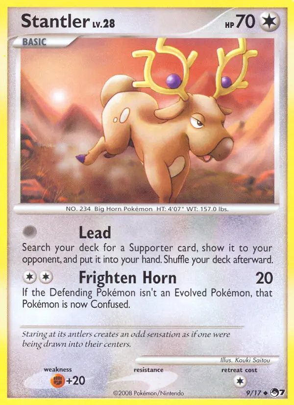 Card image of Stantler