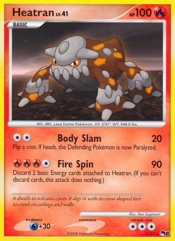 Card image of Heatran
