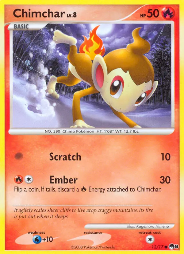 Card image of Chimchar