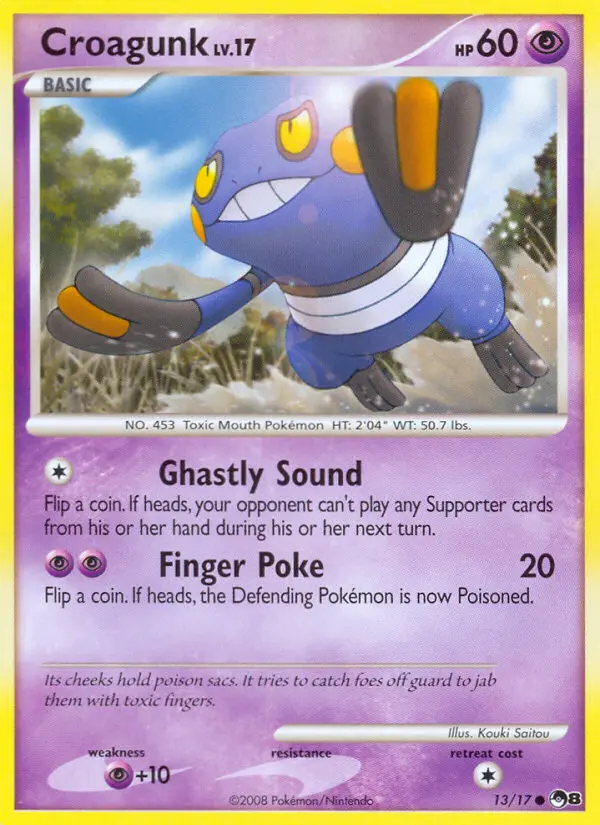 Card image of Croagunk