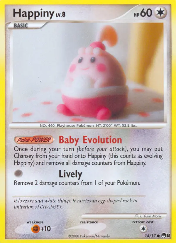 Card image of Happiny