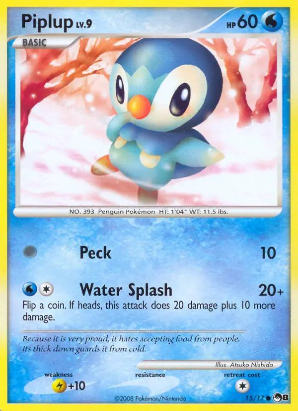 Card image of Piplup
