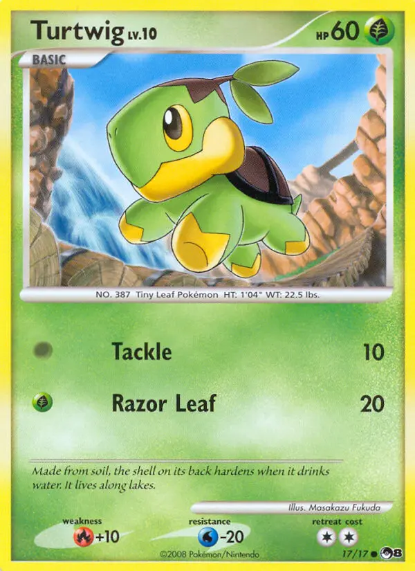Card image of Turtwig