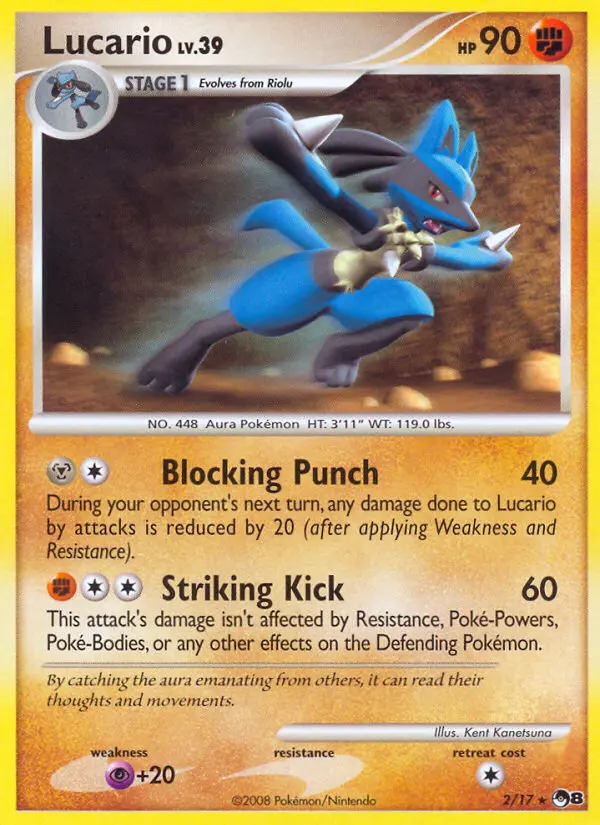 Card image of Lucario