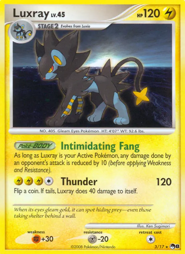 Card image of Luxray