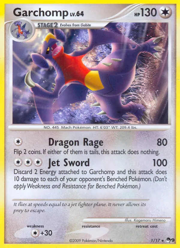 Card image of Garchomp