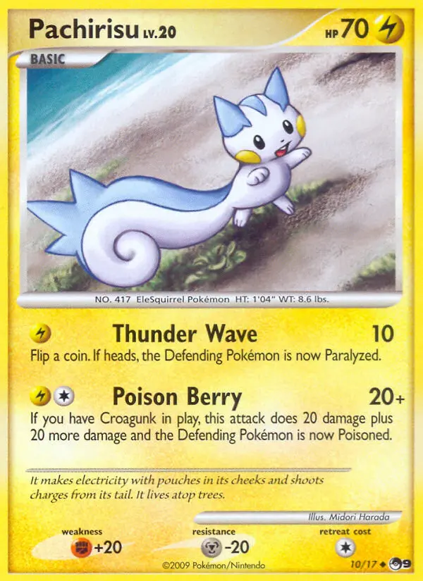 Card image of Pachirisu