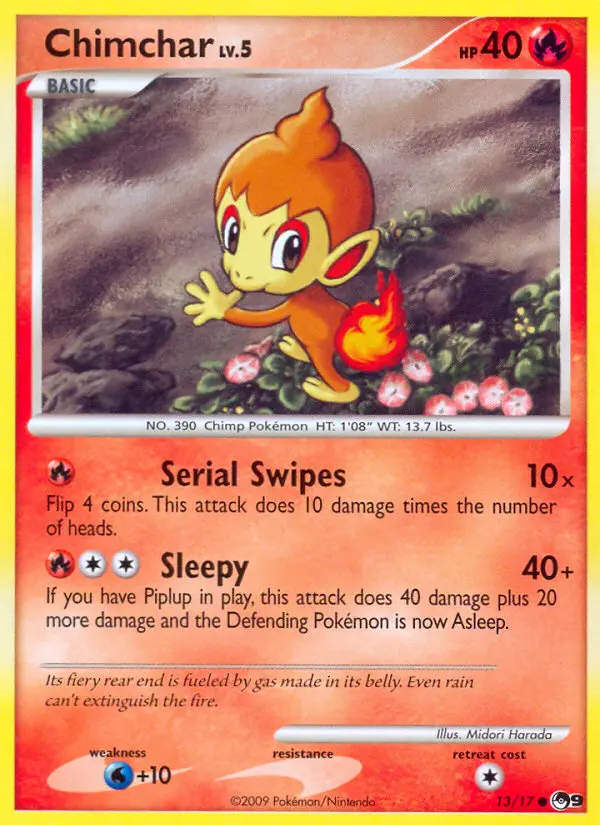 Card image of Chimchar