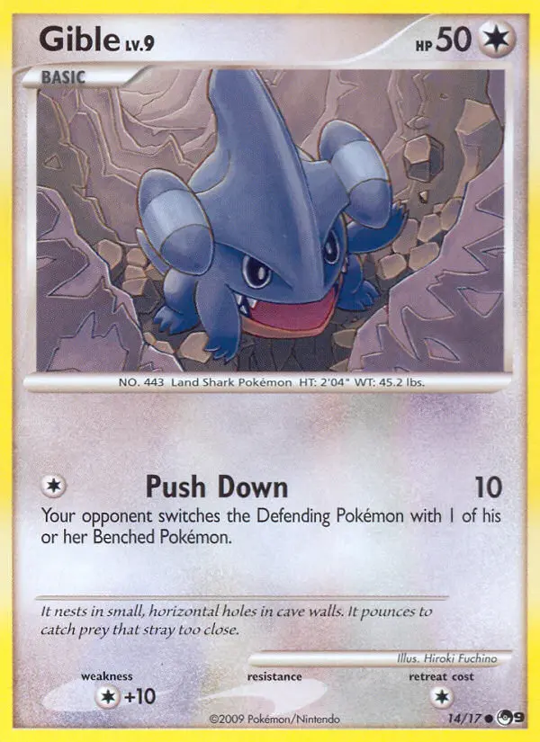 Card image of Gible