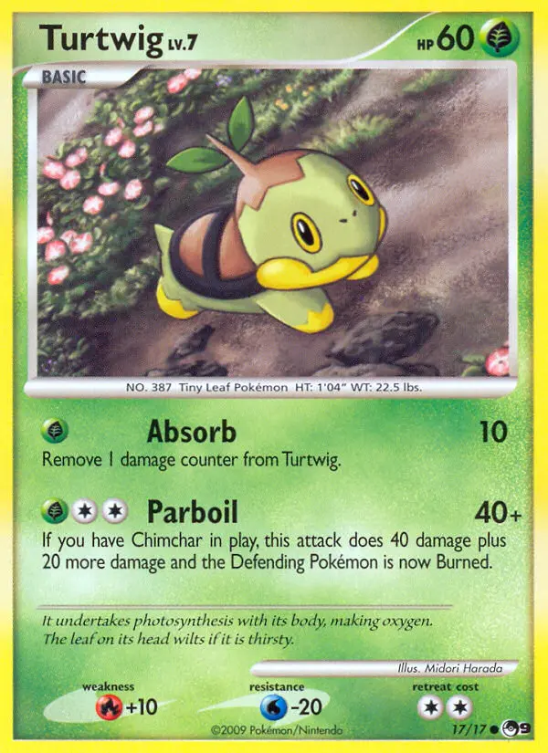 Card image of Turtwig