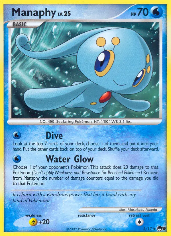 Card image of Manaphy