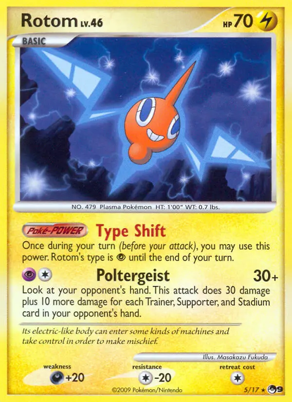 Card image of Rotom