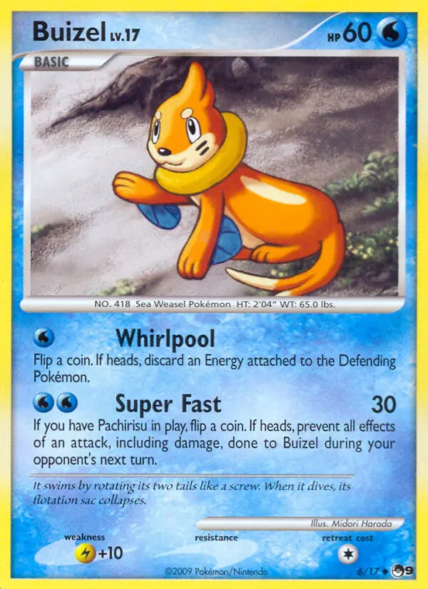 Card image of Buizel