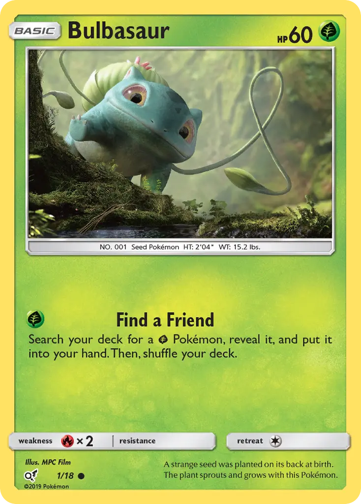 Card image of Bulbasaur
