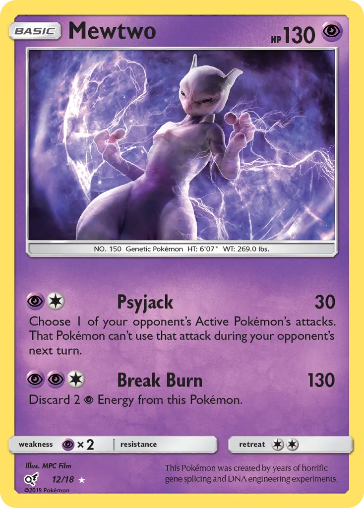 Card image of Mewtwo