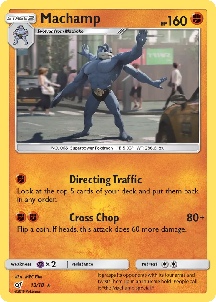 Card image of Machamp